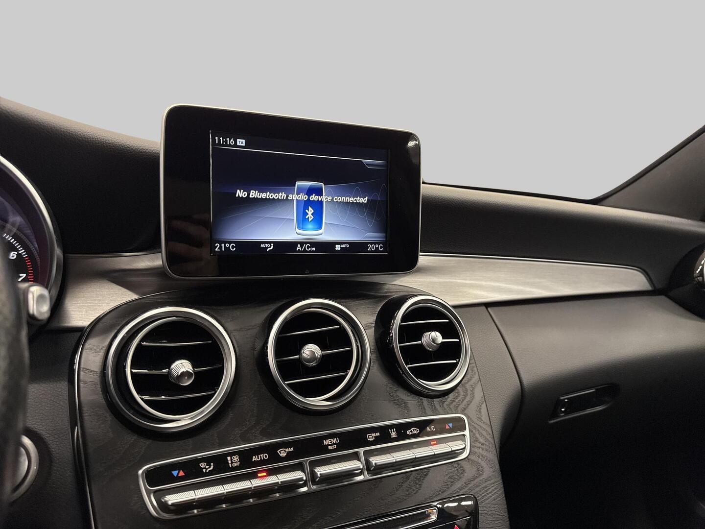 MERCEDES-BENZ C 2018