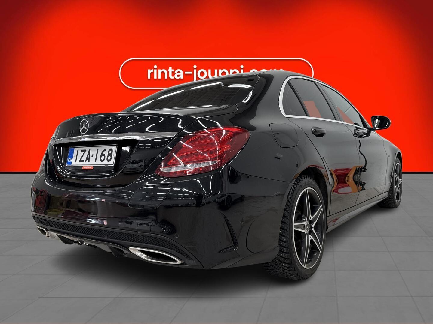 MERCEDES-BENZ C 2018