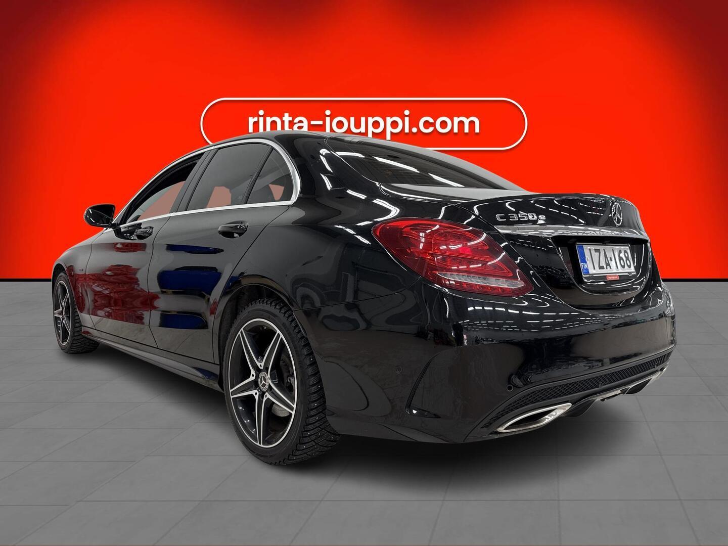 MERCEDES-BENZ C 2018