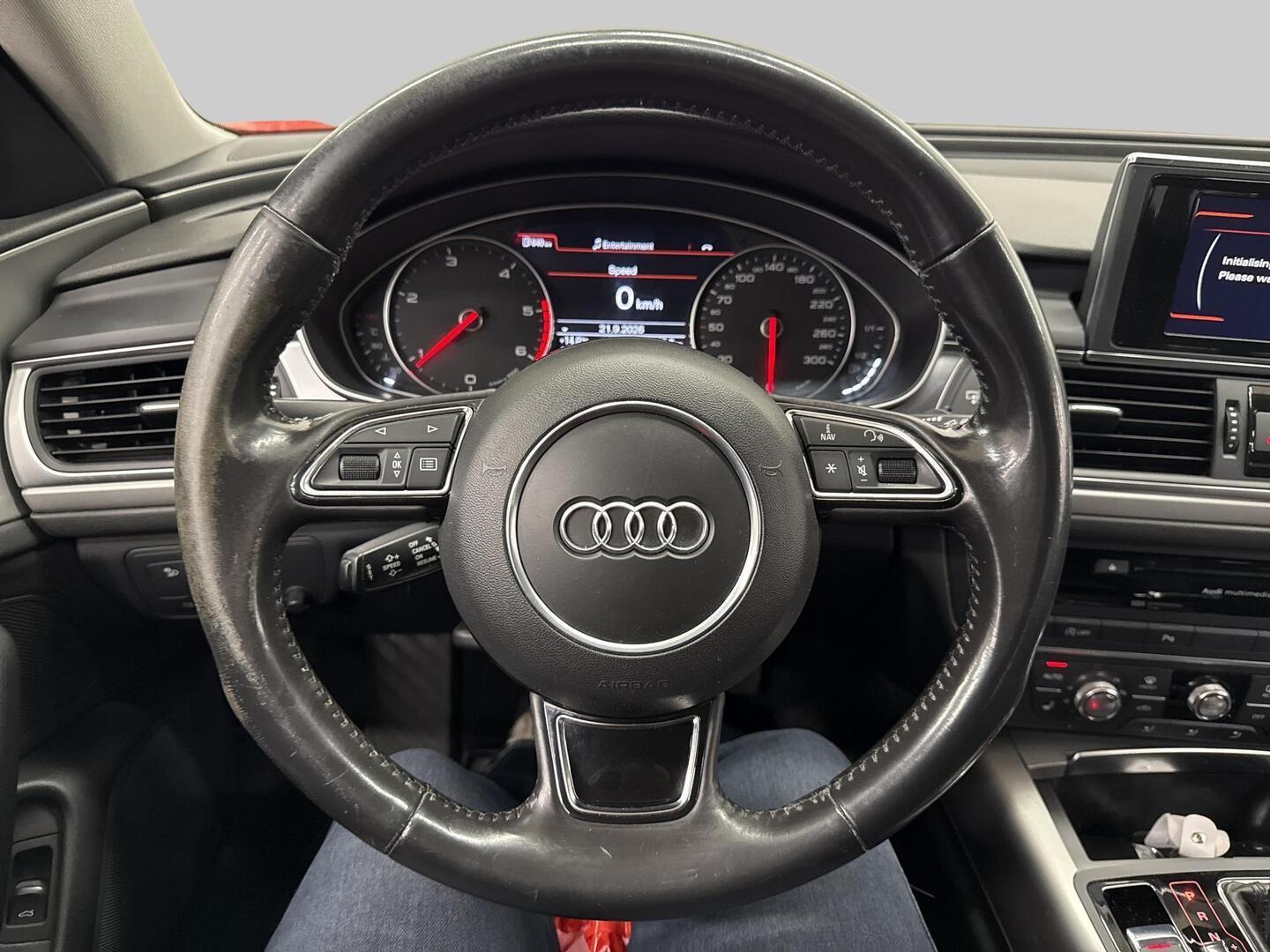 AUDI A6 2012