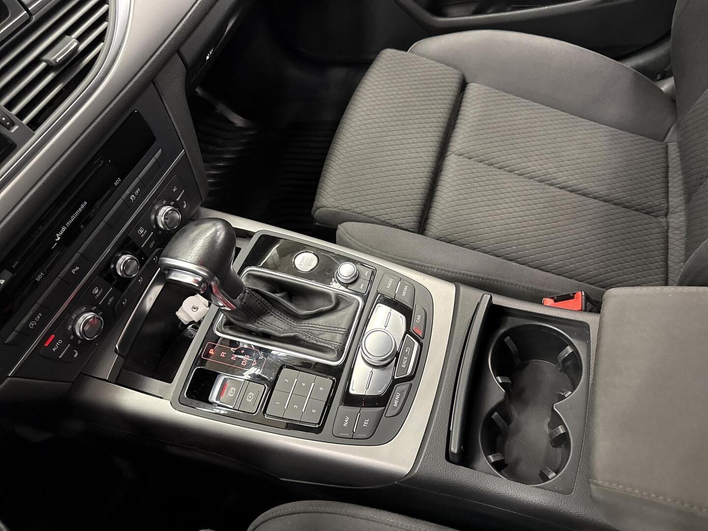 AUDI A6 2012