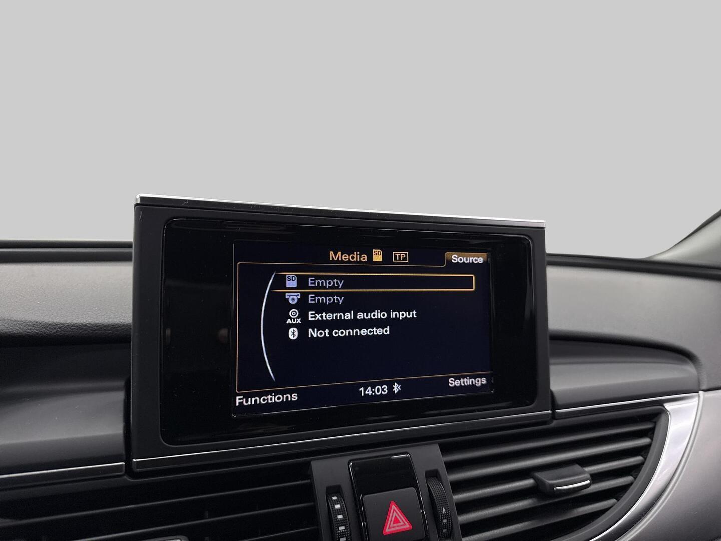 AUDI A6 2012