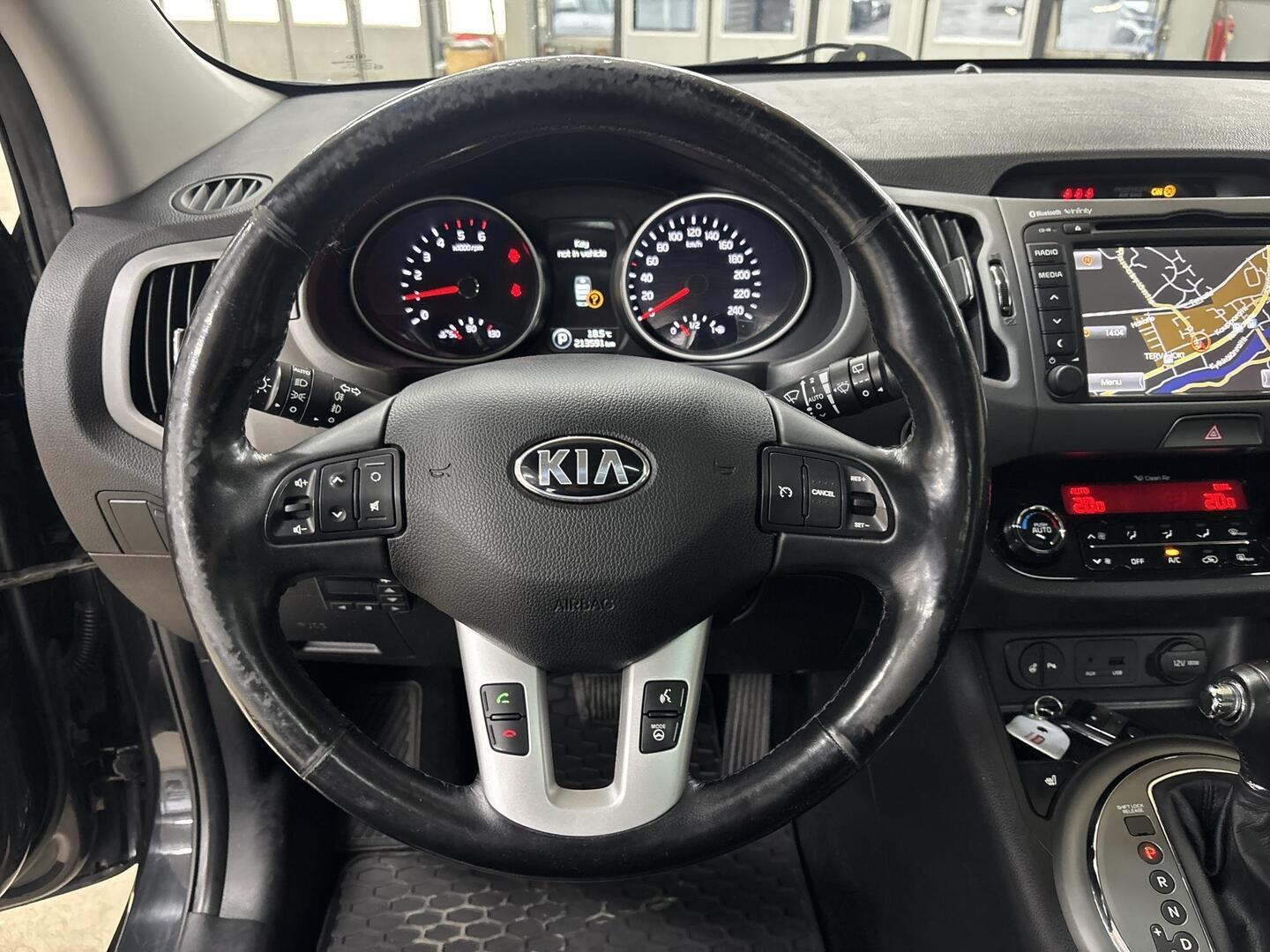 KIA Sportage 2014