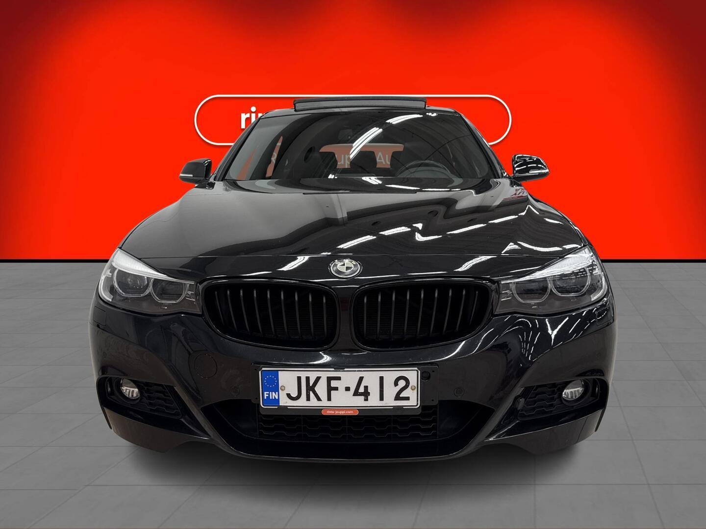 BMW 340 Gran Turismo 2017