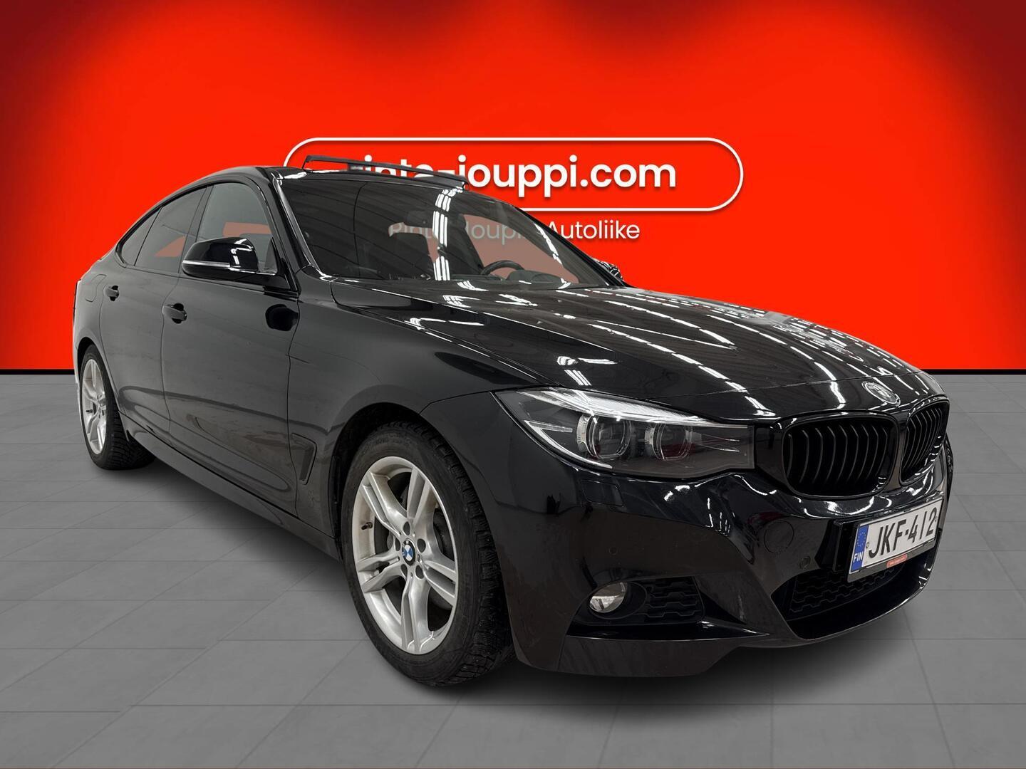 BMW 340 Gran Turismo 2017