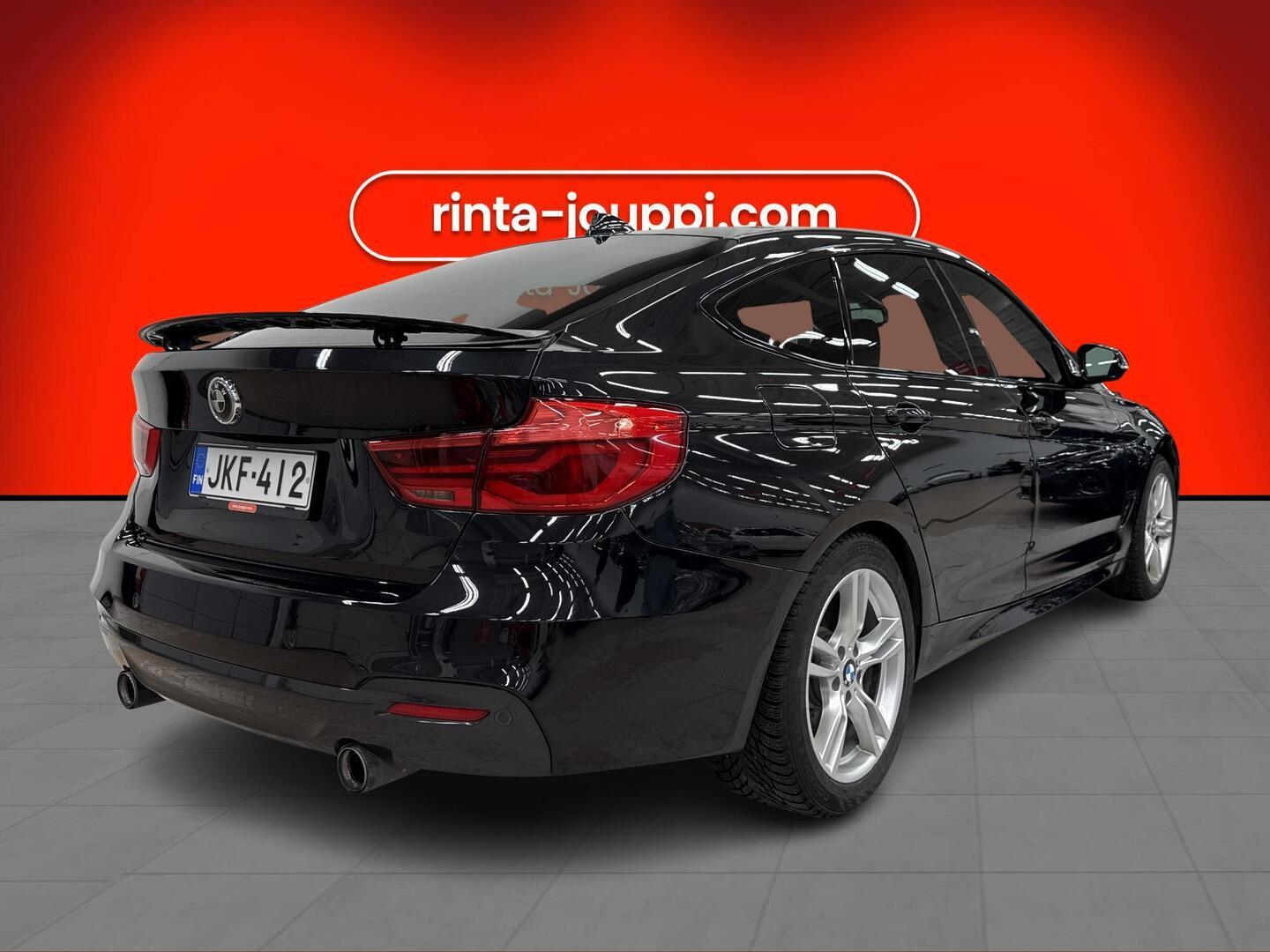 BMW 340 Gran Turismo 2017