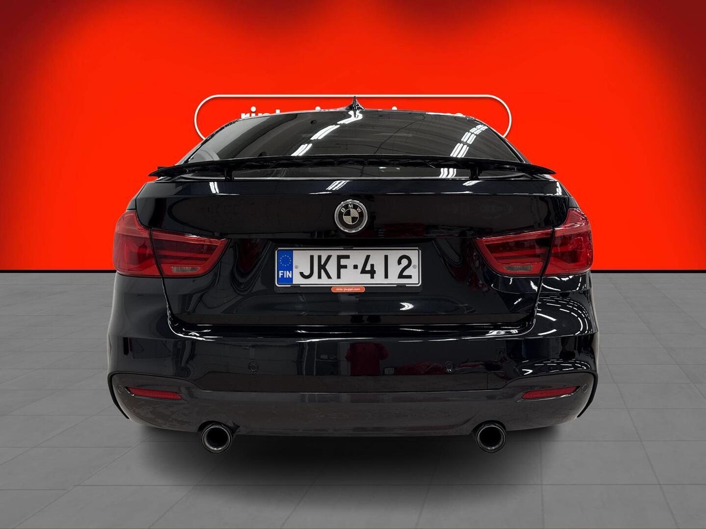 BMW 340 Gran Turismo 2017