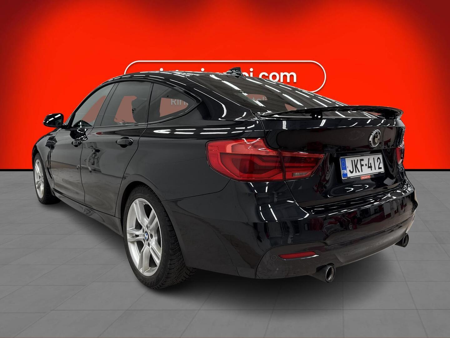 BMW 340 Gran Turismo 2017