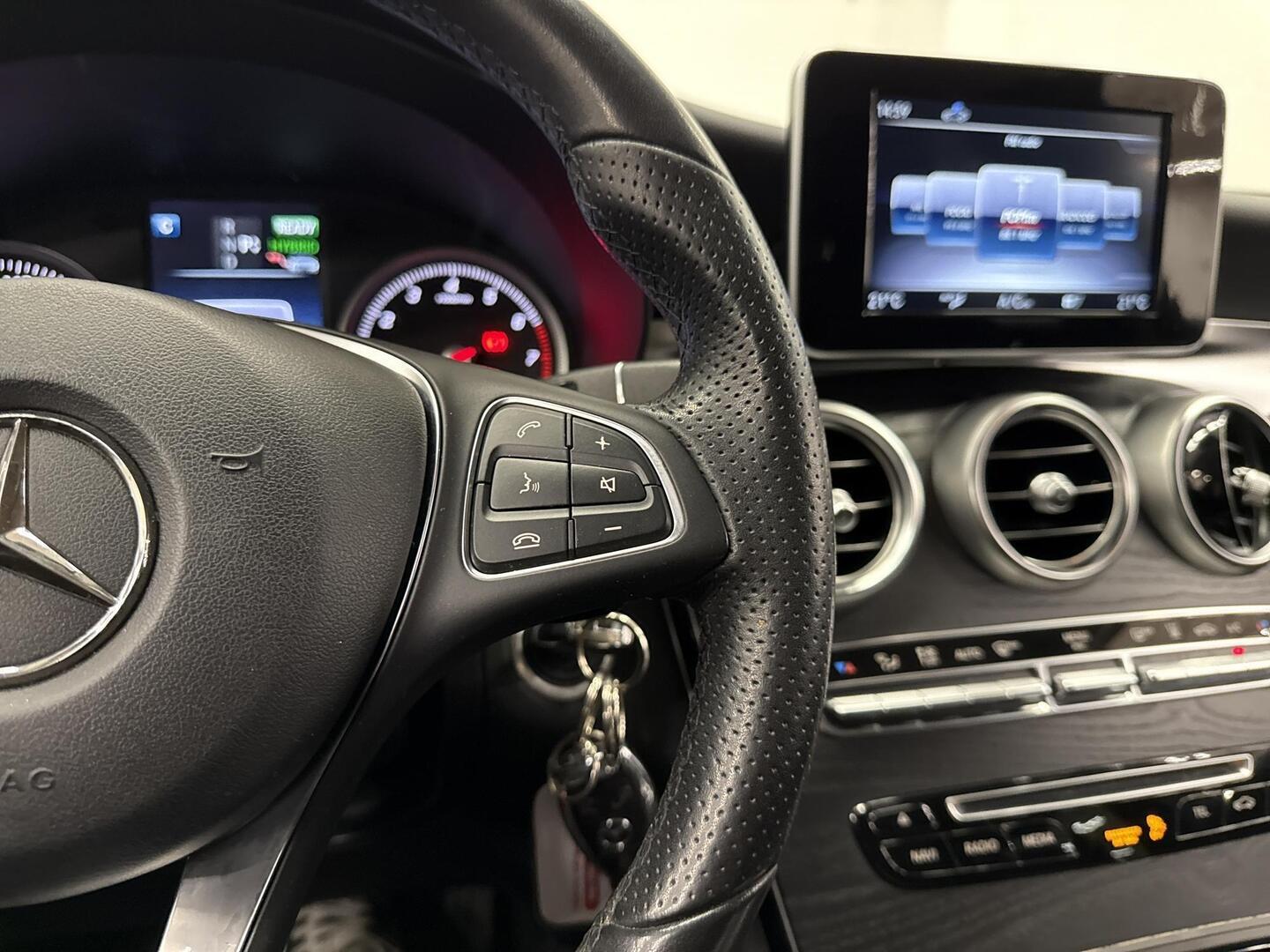 MERCEDES-BENZ GLC 2018