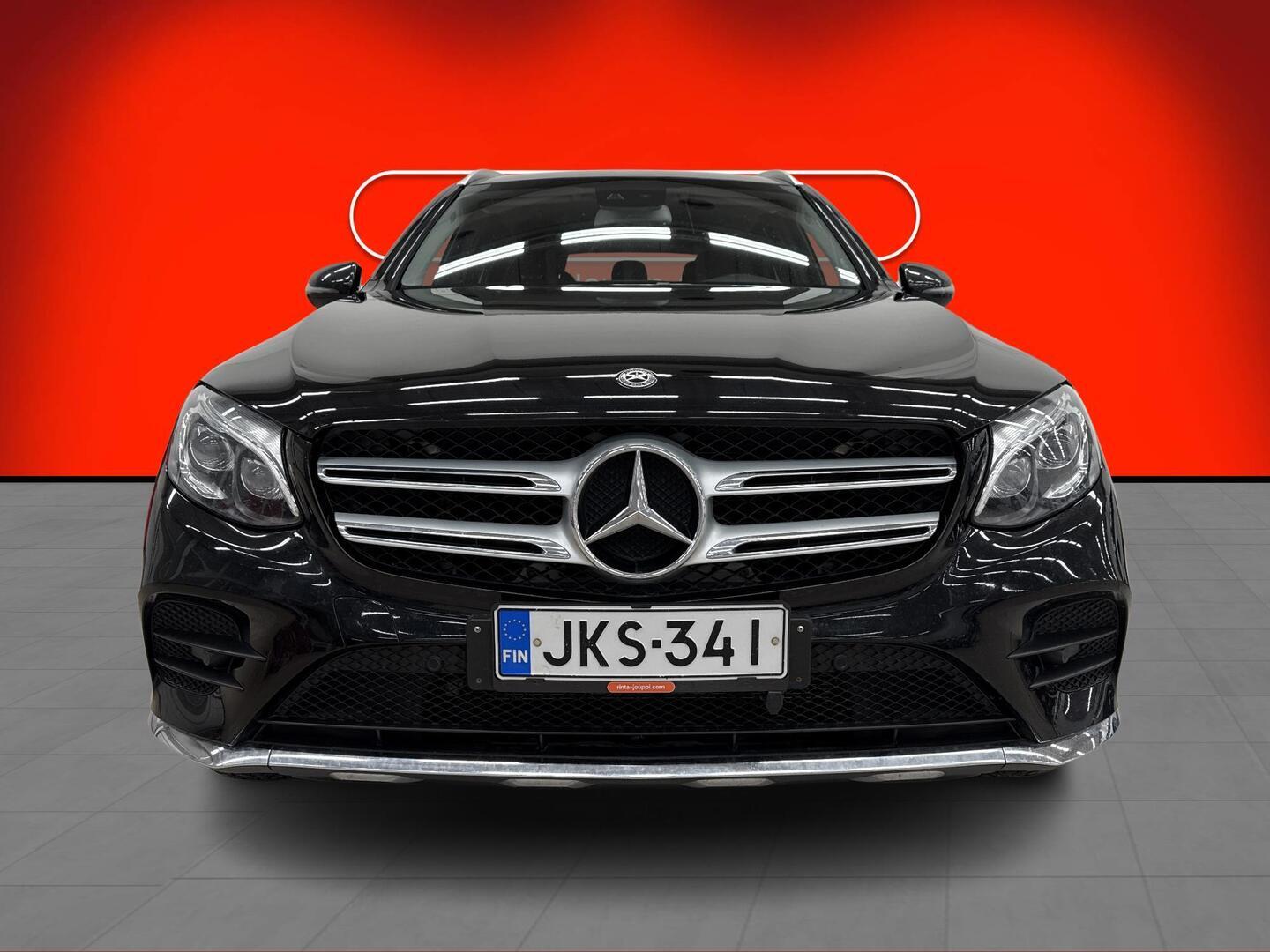 MERCEDES-BENZ GLC 2018