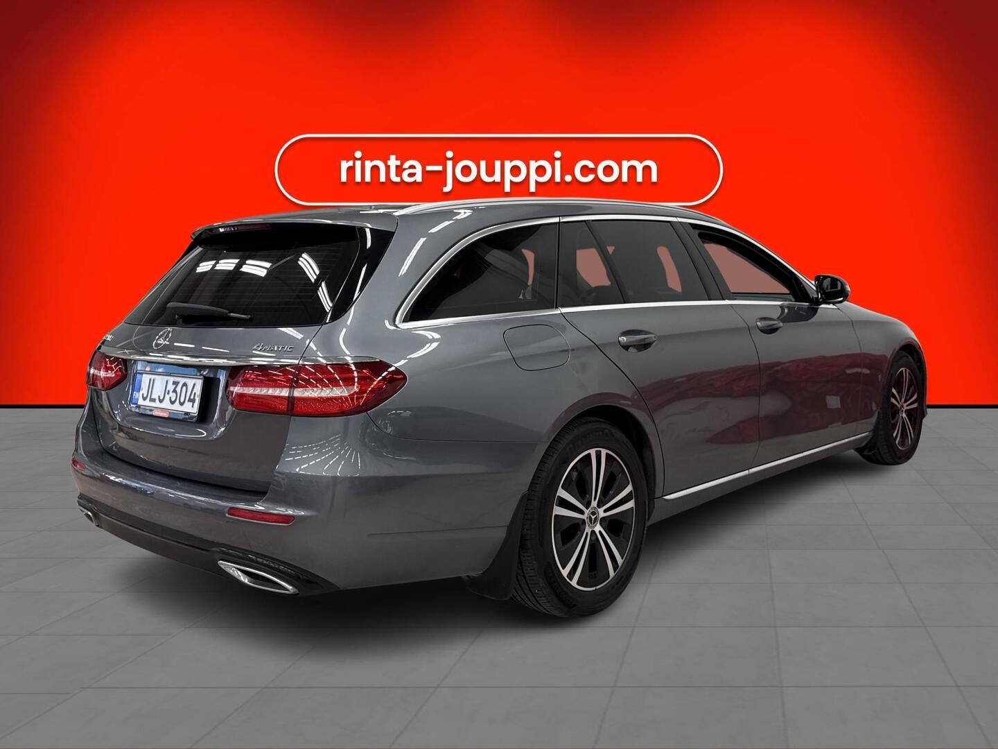 MERCEDES-BENZ E 2019