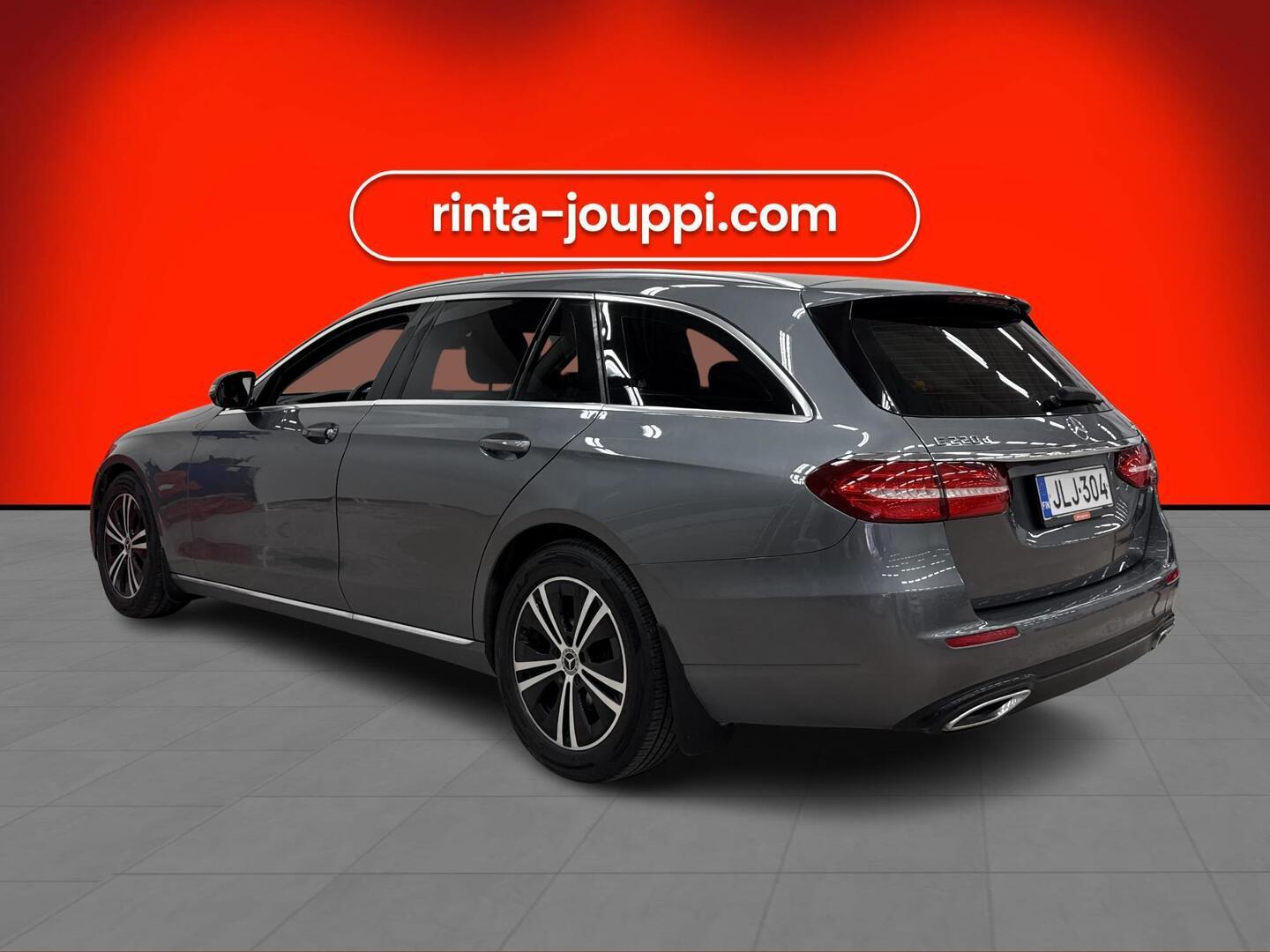 MERCEDES-BENZ E 2019