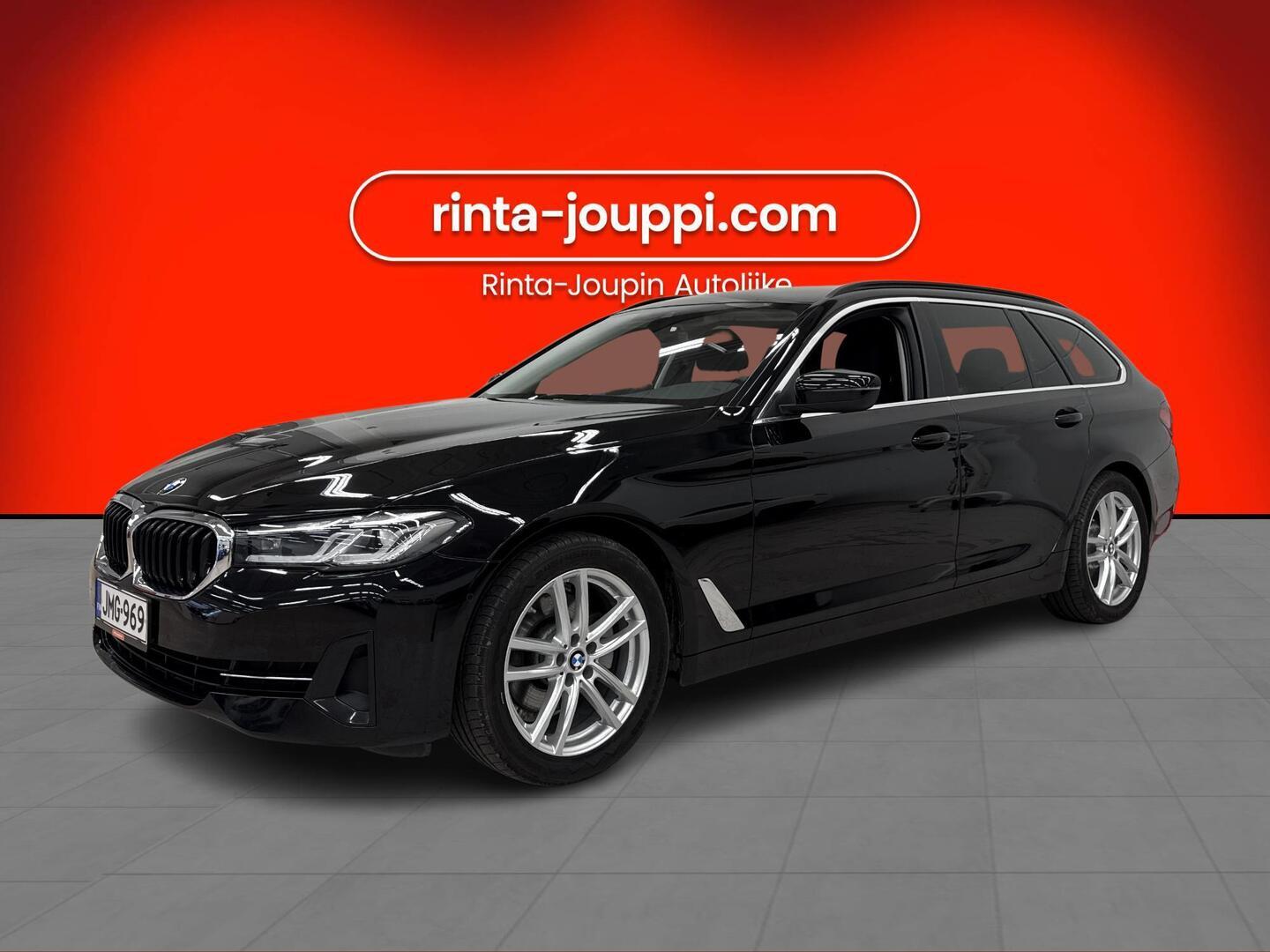BMW 520 2021