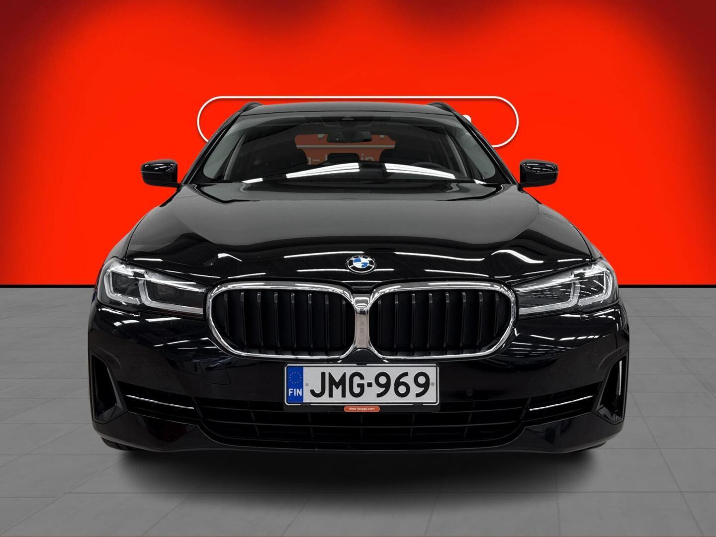 BMW 520 2021