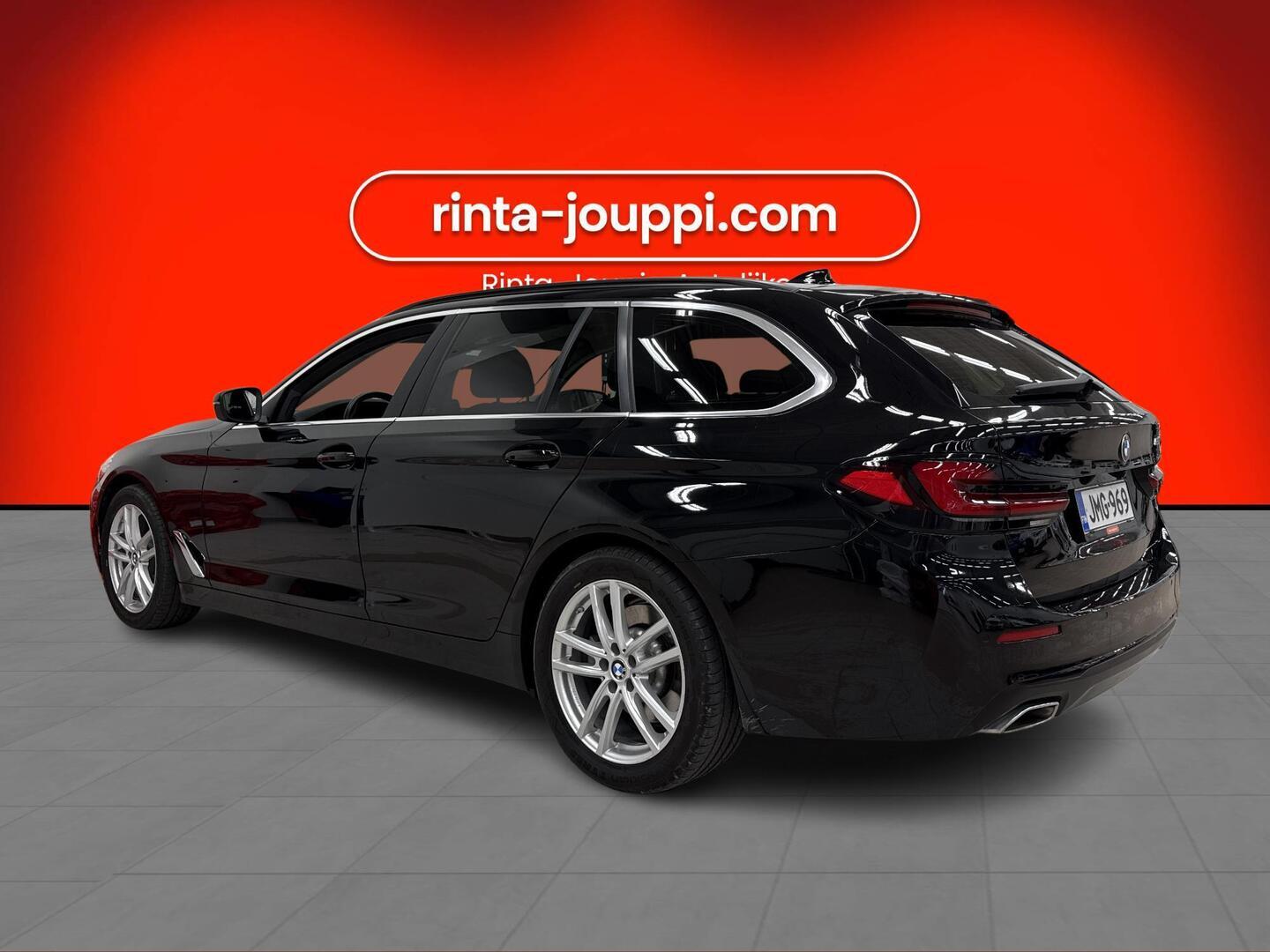 BMW 520 2021
