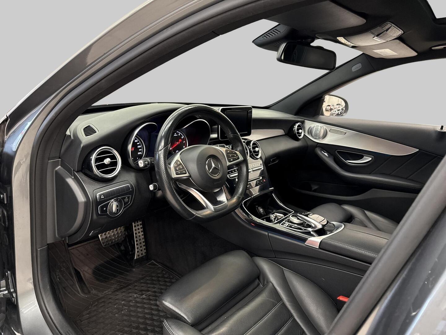 MERCEDES-BENZ C 2018