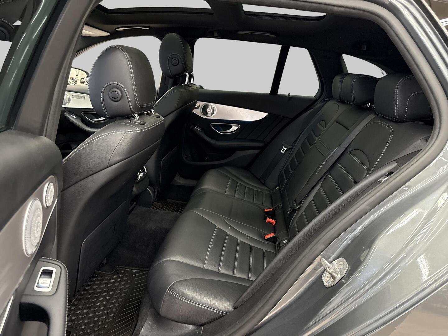 MERCEDES-BENZ C 2018