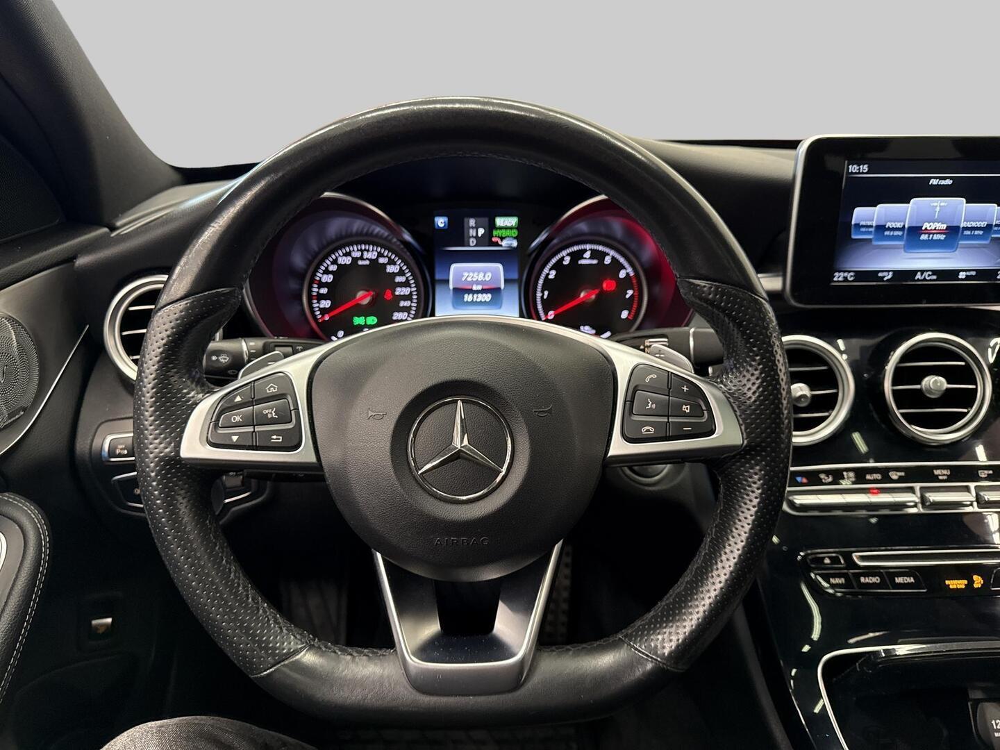 MERCEDES-BENZ C 2018