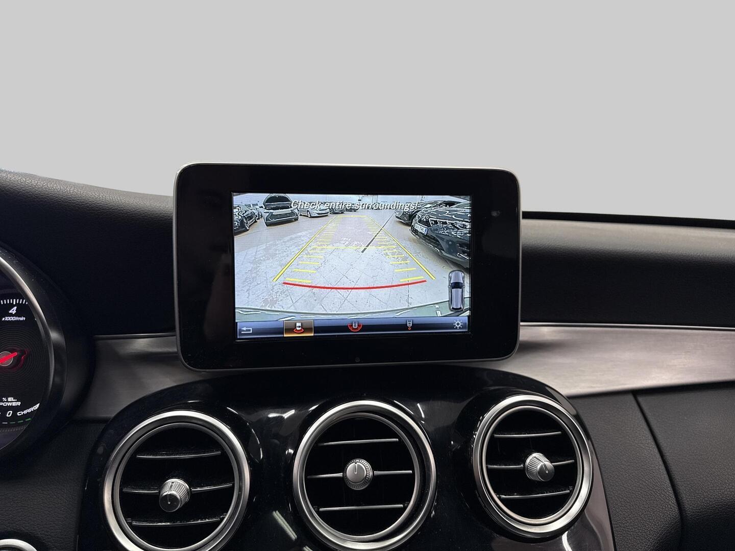 MERCEDES-BENZ C 2018