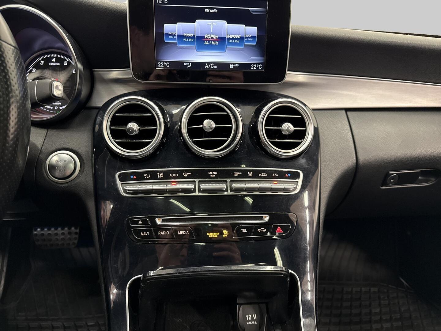 MERCEDES-BENZ C 2018