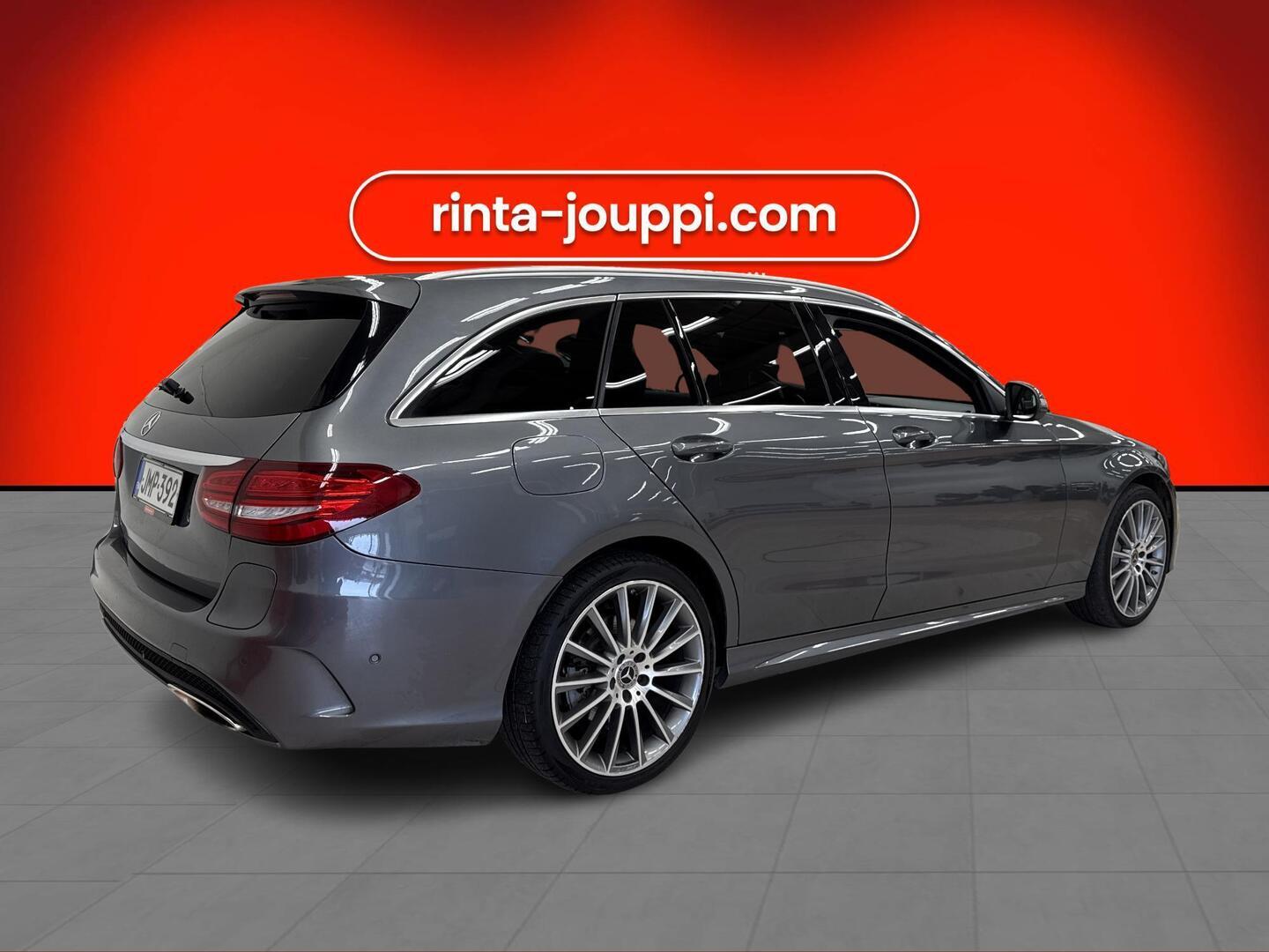 MERCEDES-BENZ C 2018