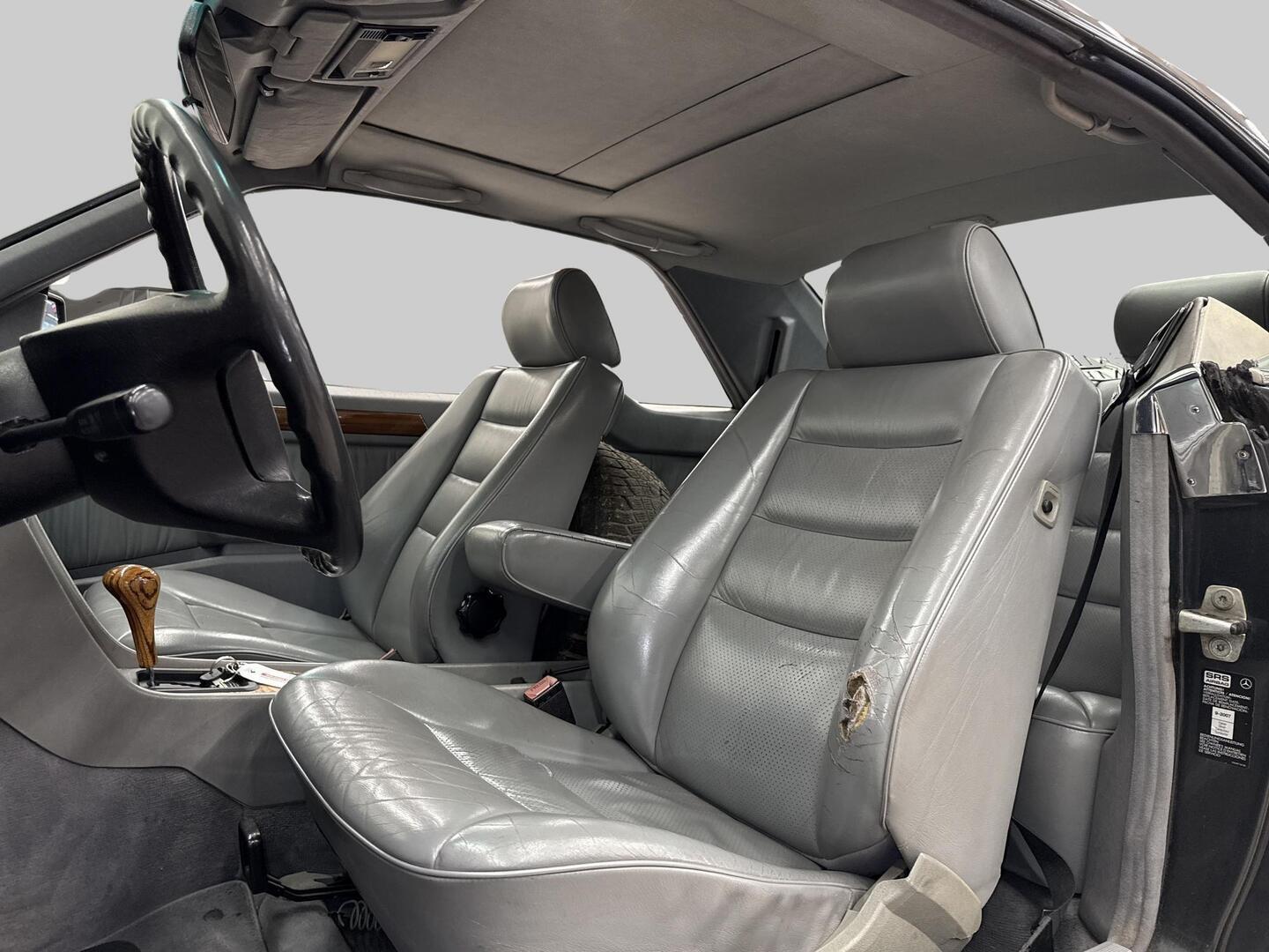 MERCEDES-BENZ CE 1992