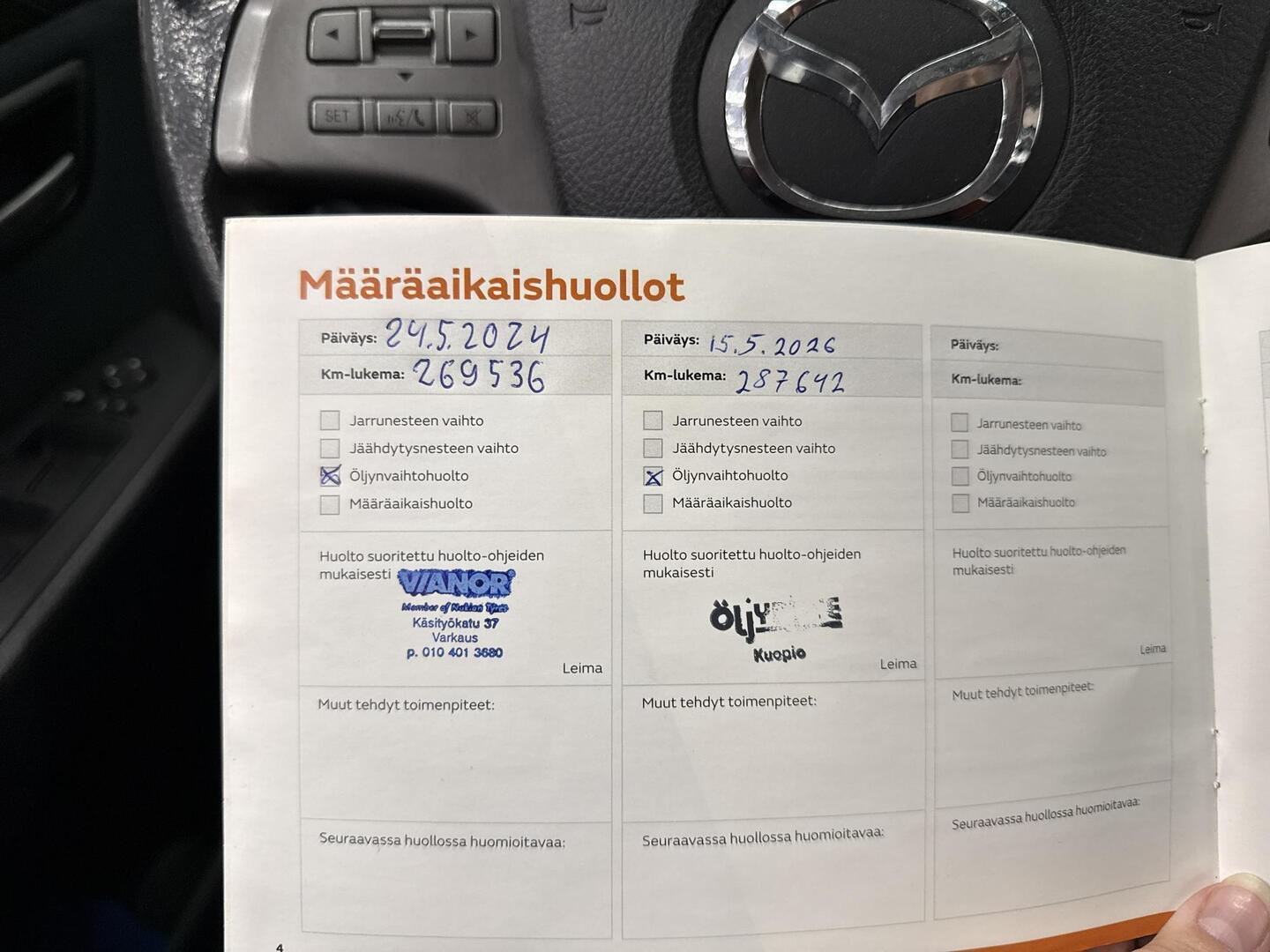 MAZDA Mazda6 2010