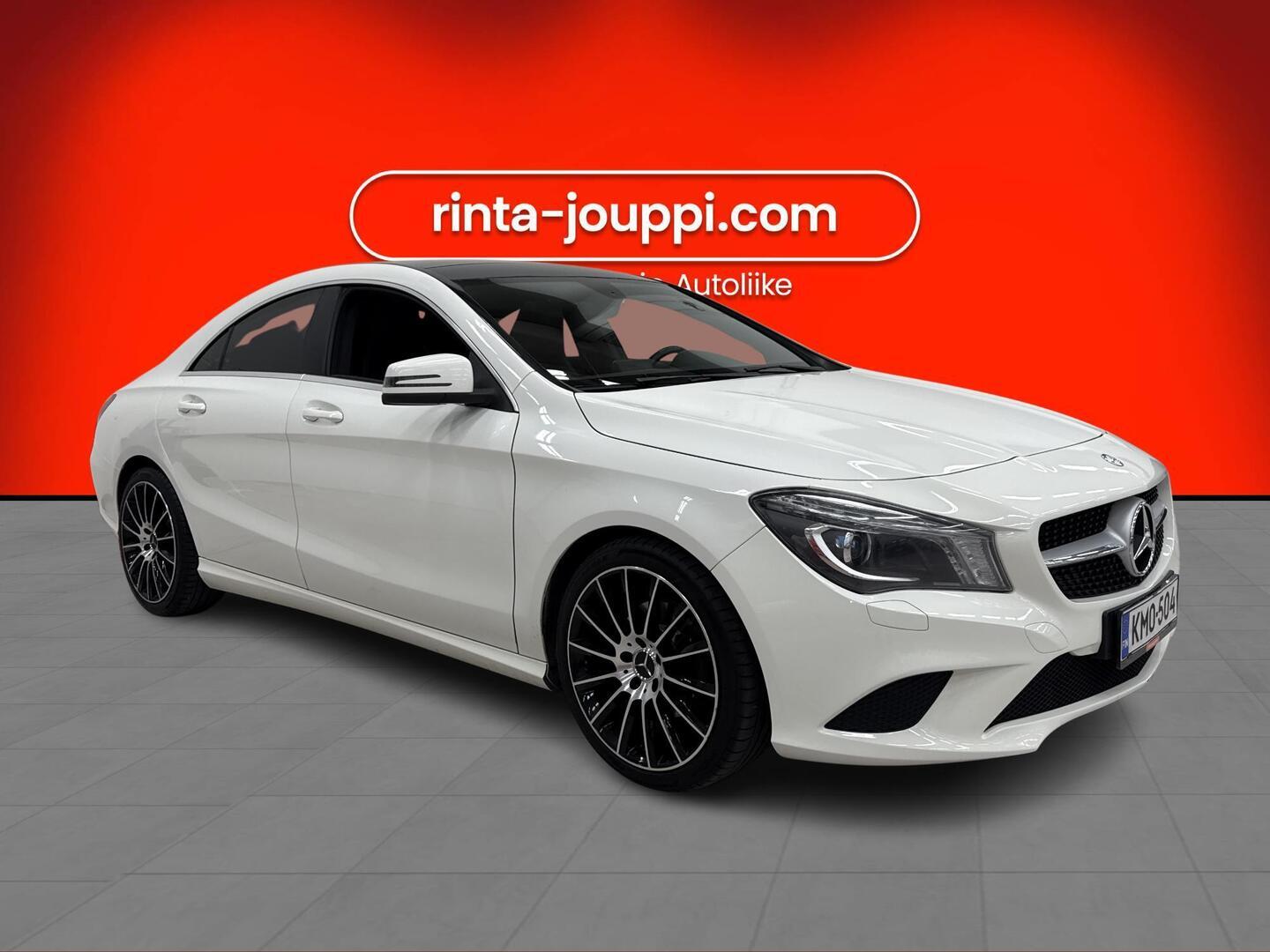 MERCEDES-BENZ CLA 2015
