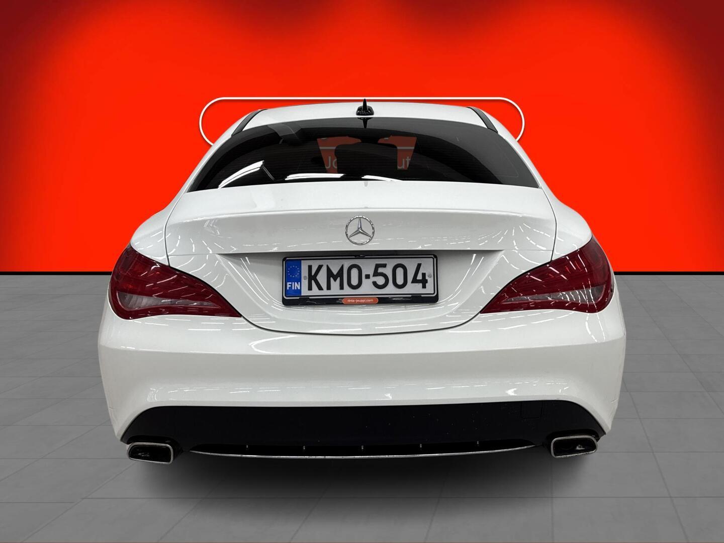 MERCEDES-BENZ CLA 2015