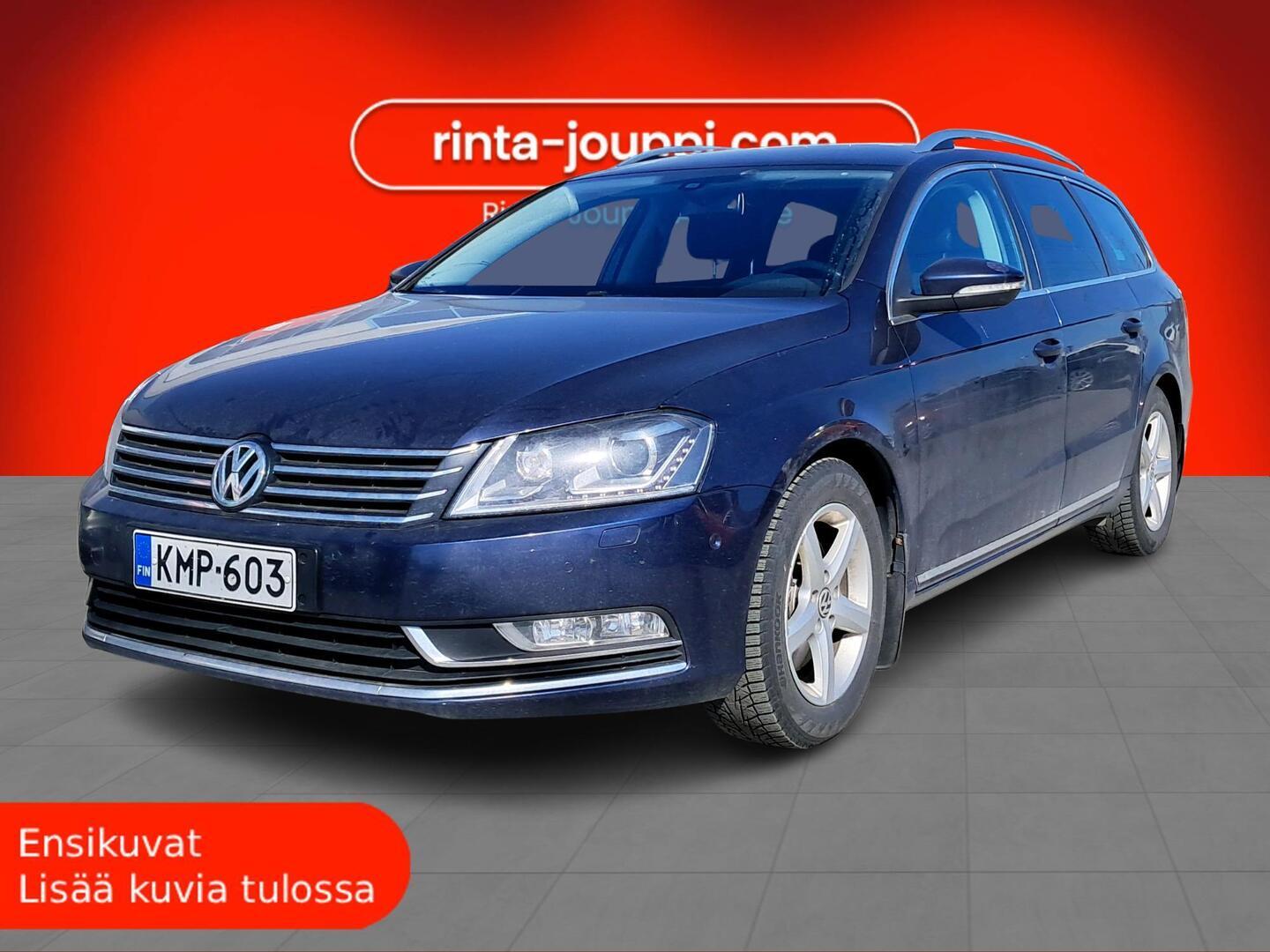 VOLKSWAGEN Passat 2014