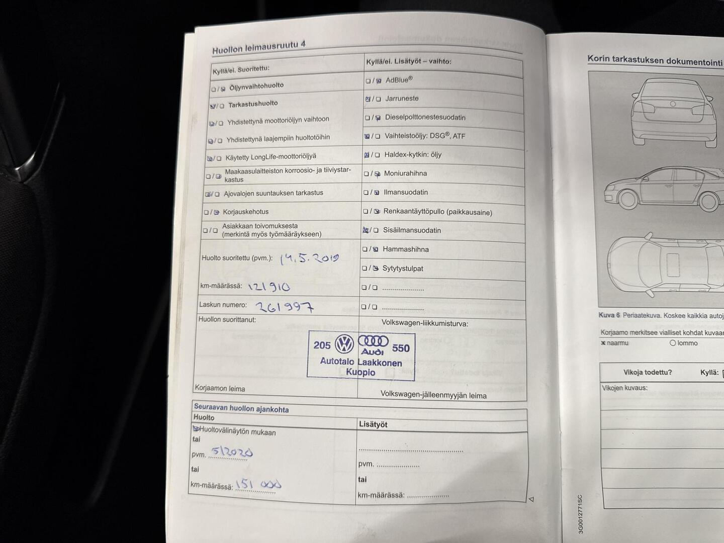 VOLKSWAGEN Golf 2016