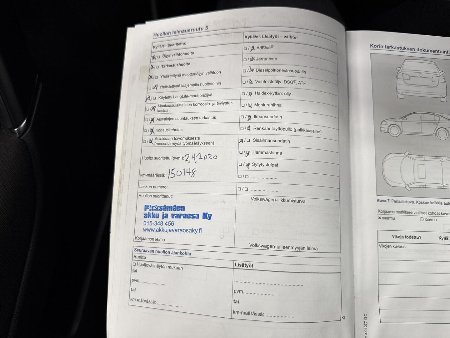 VOLKSWAGEN Golf 2016