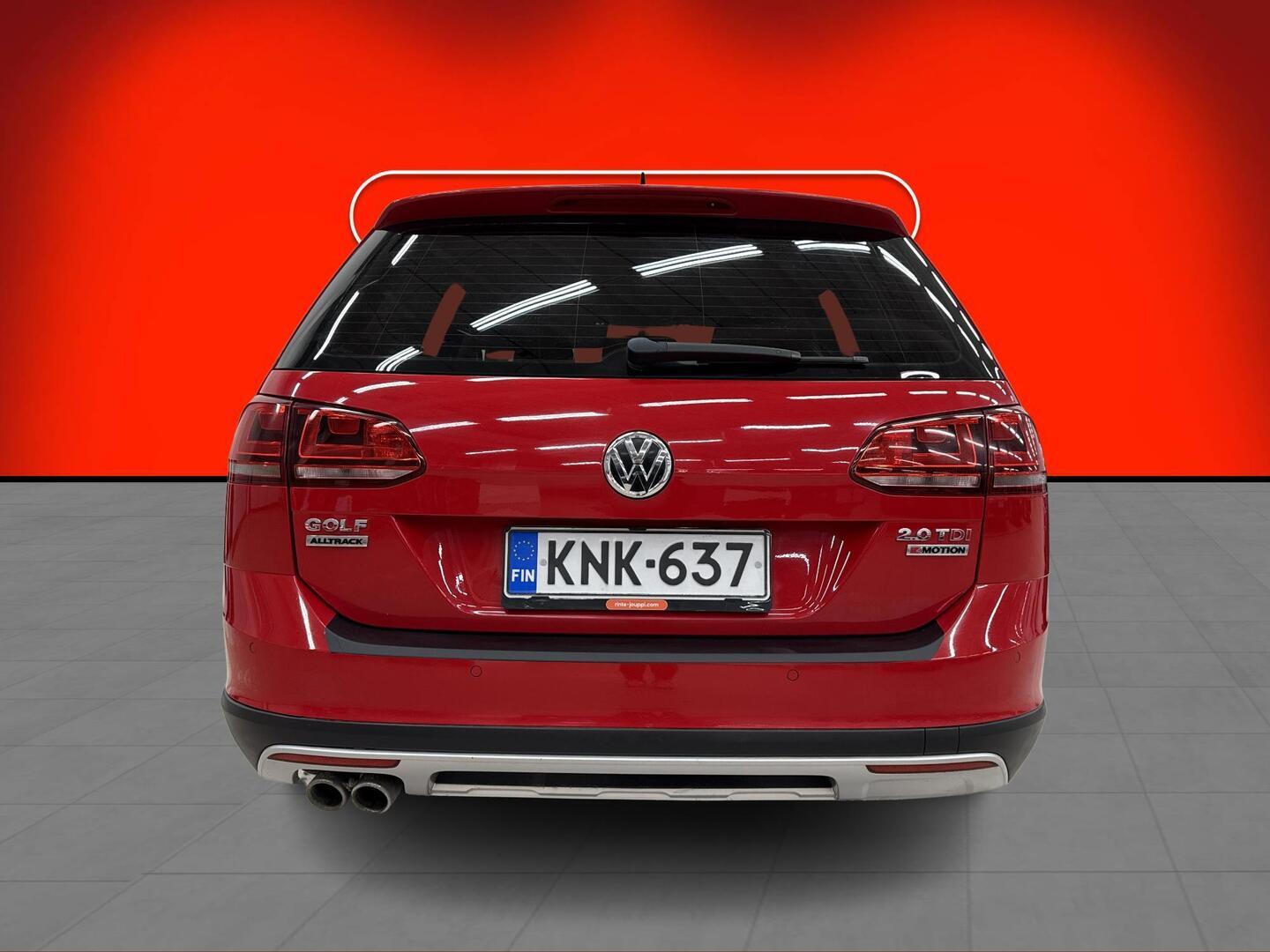 VOLKSWAGEN Golf 2016