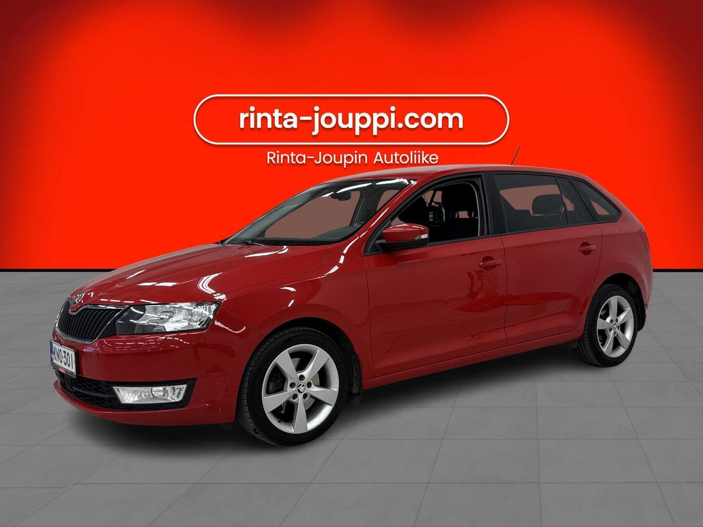 SKODA Rapid 2016