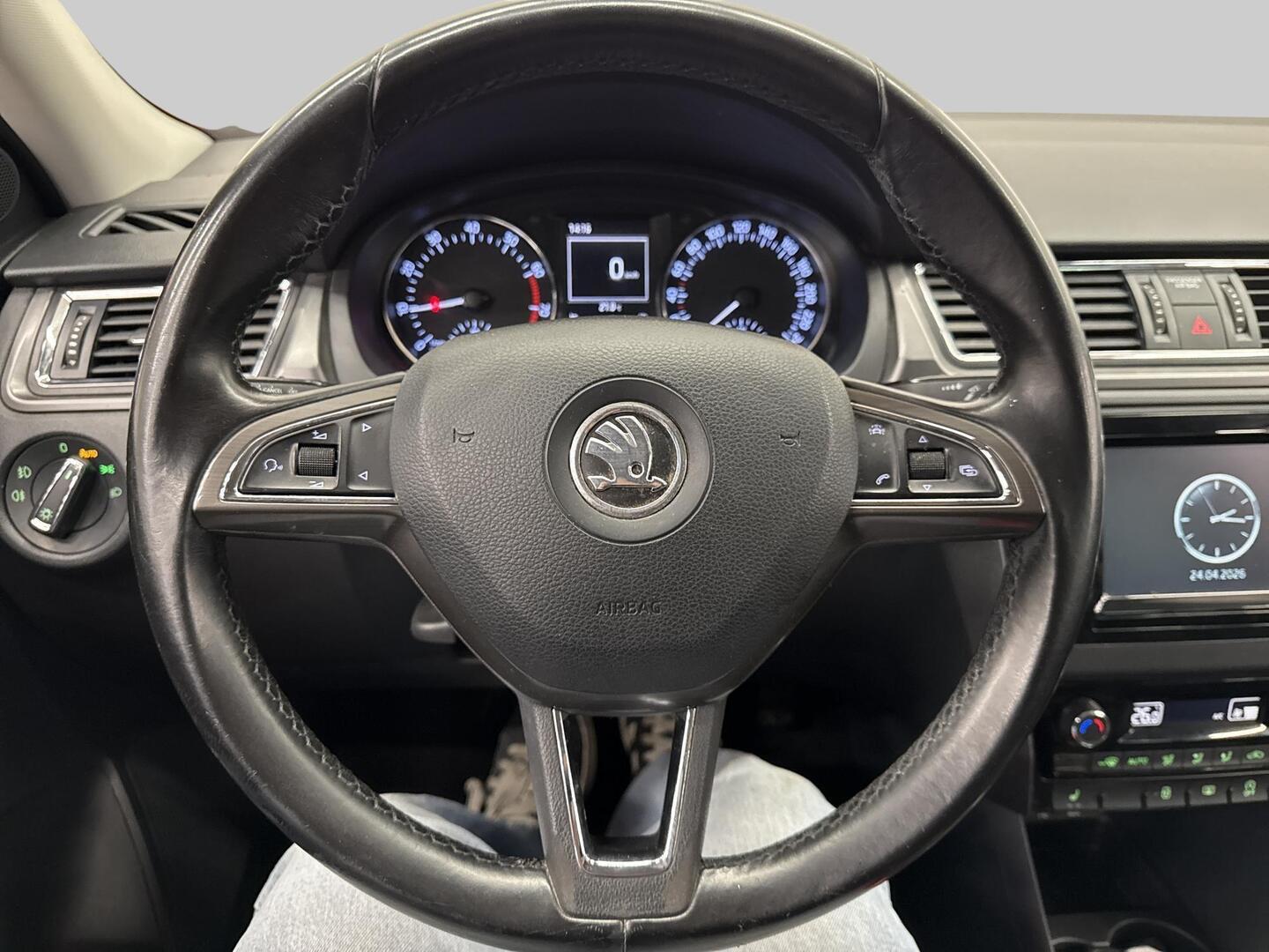 SKODA Rapid 2016