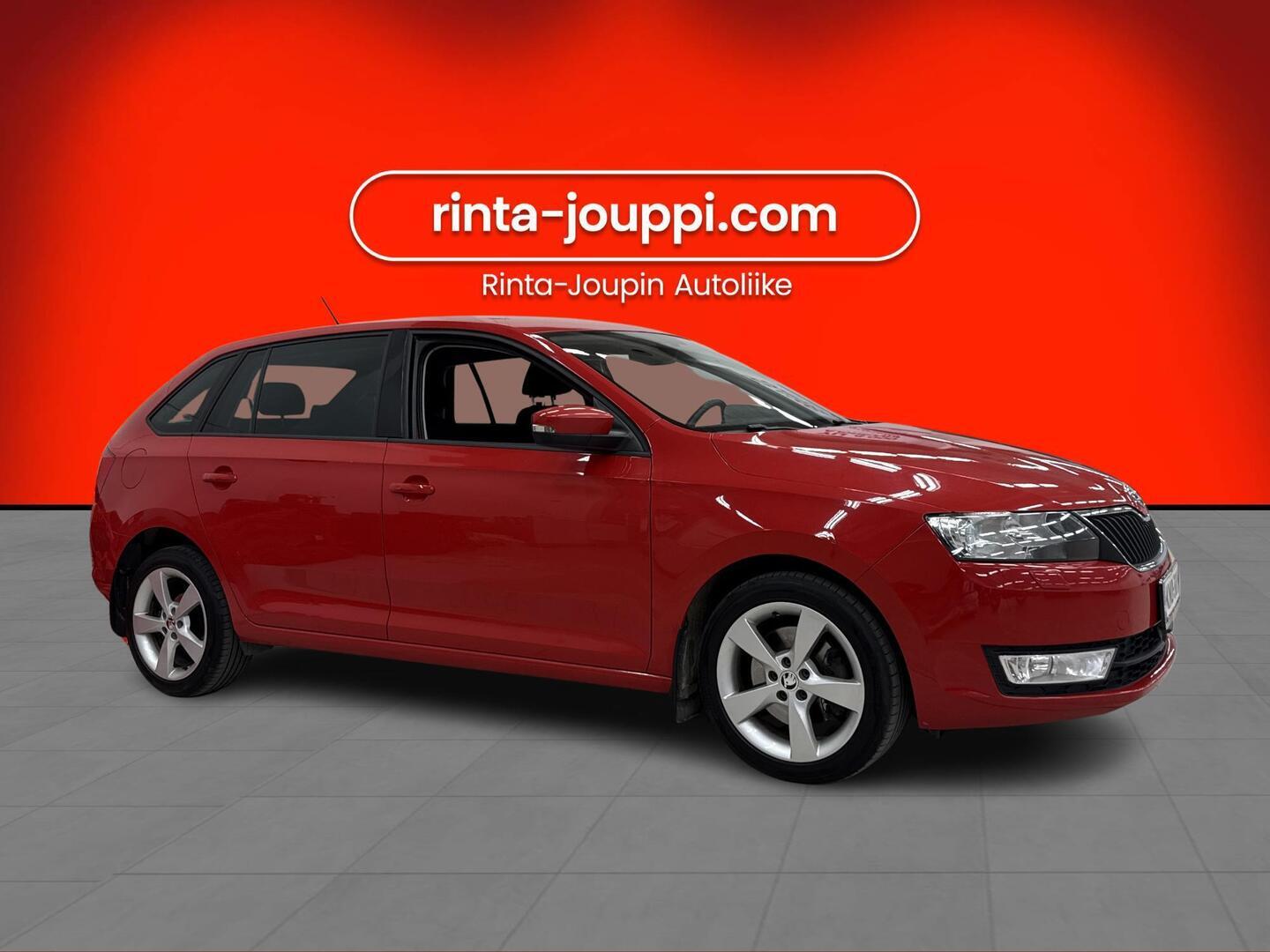 SKODA Rapid 2016