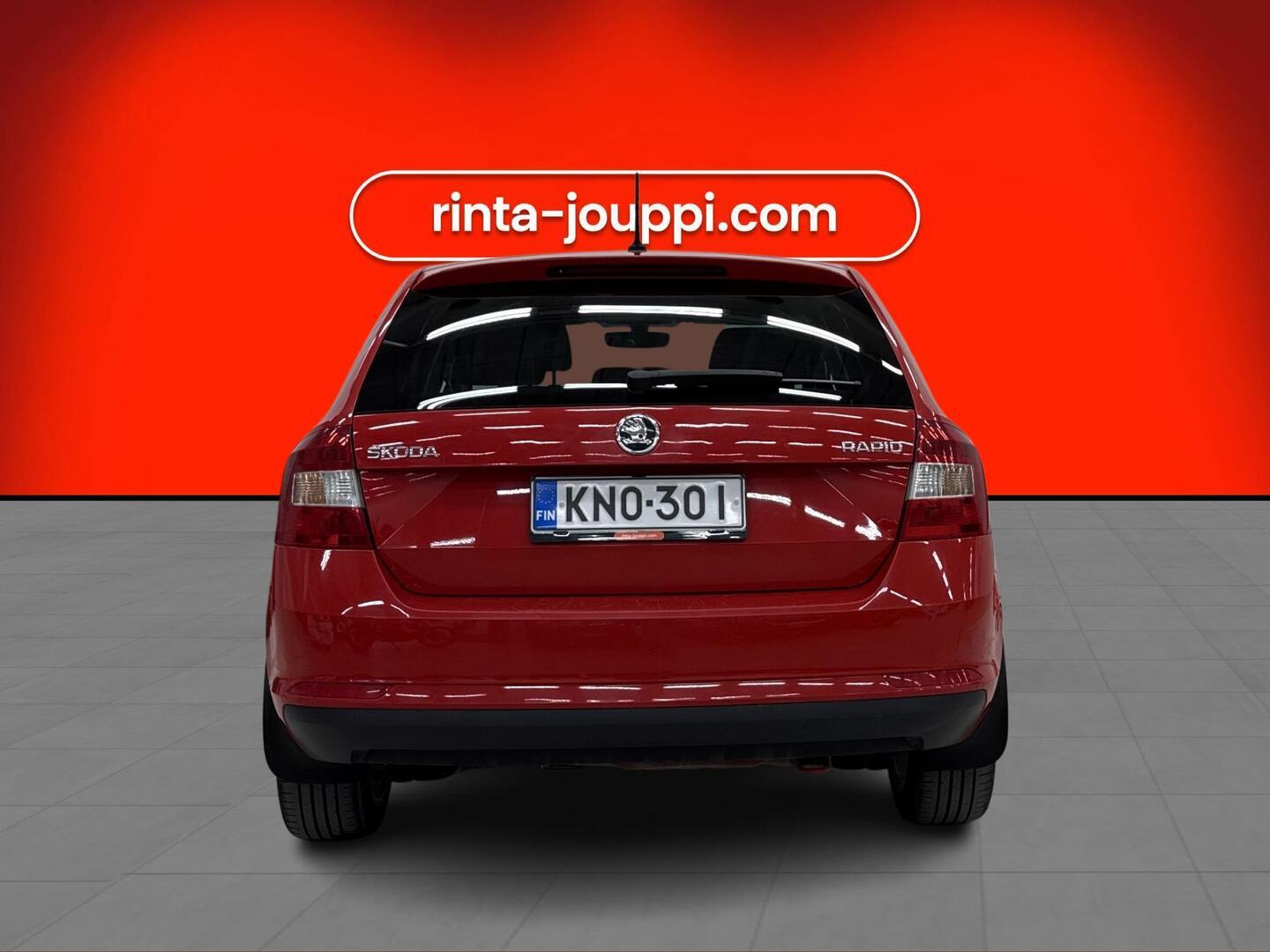 SKODA Rapid 2016