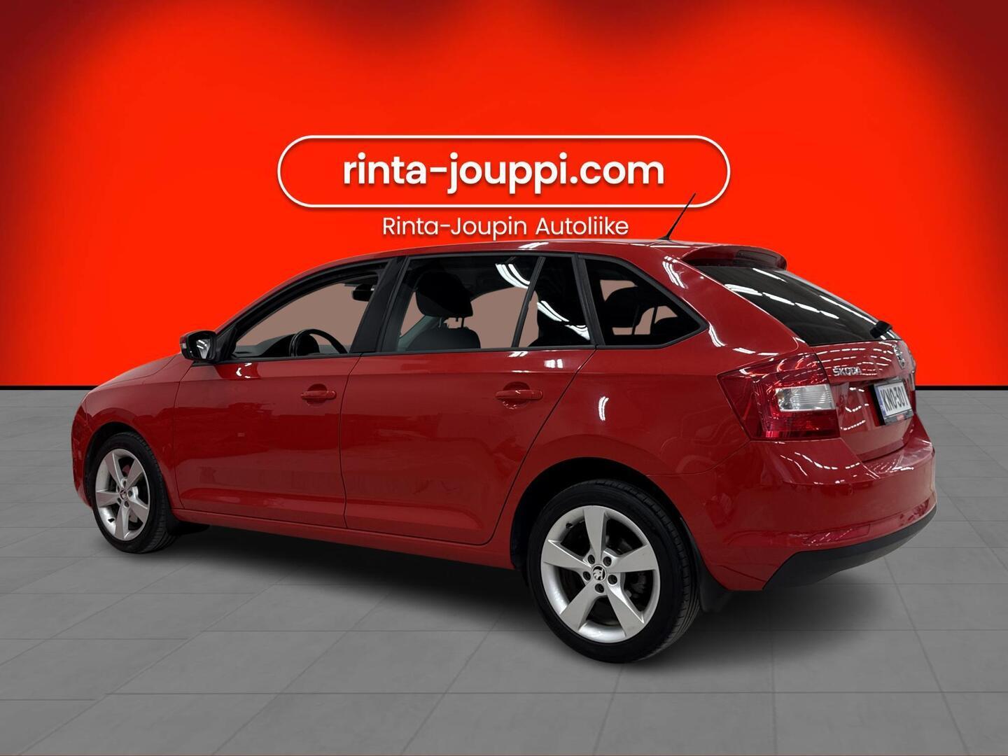 SKODA Rapid 2016