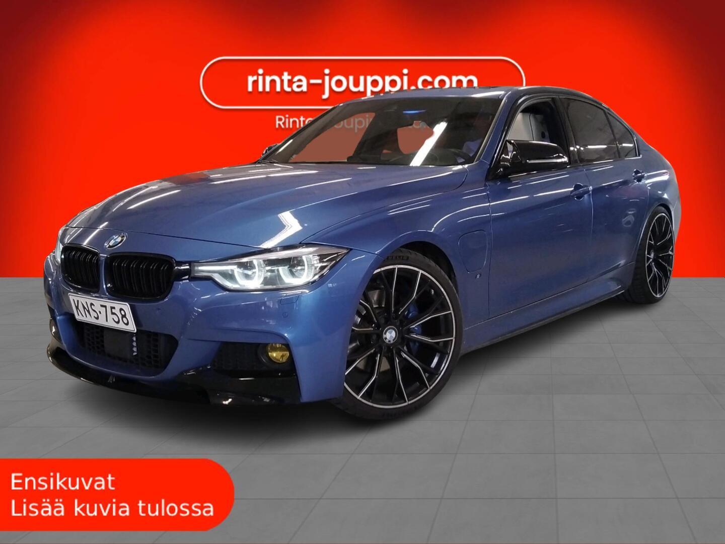 BMW 330 2016