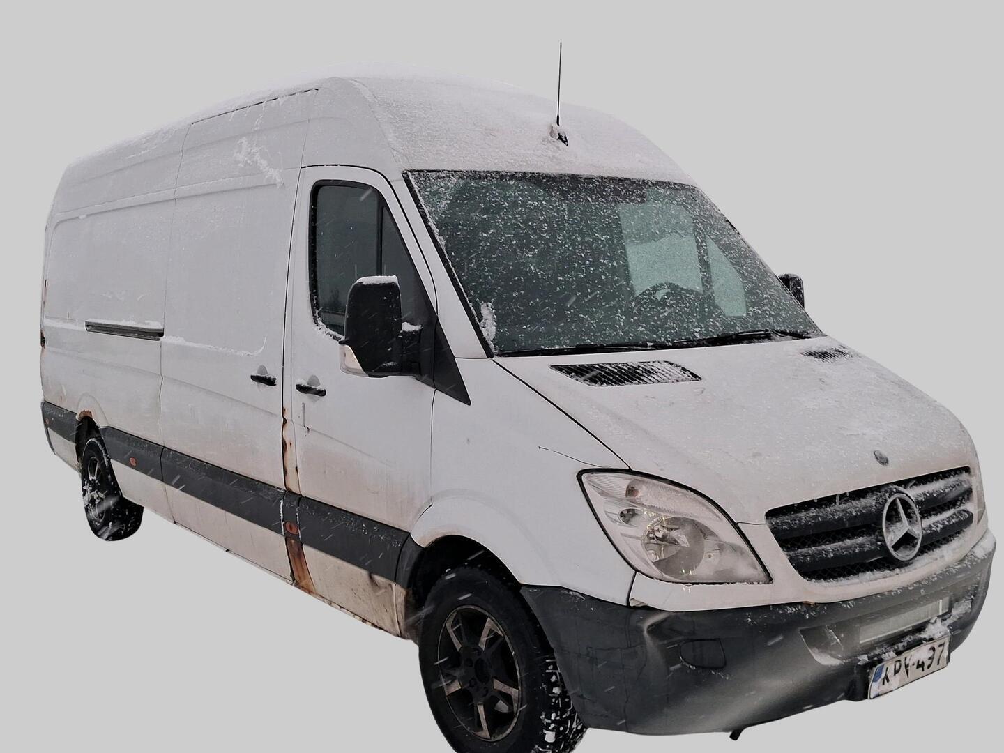 MERCEDES-BENZ Sprinter 2011