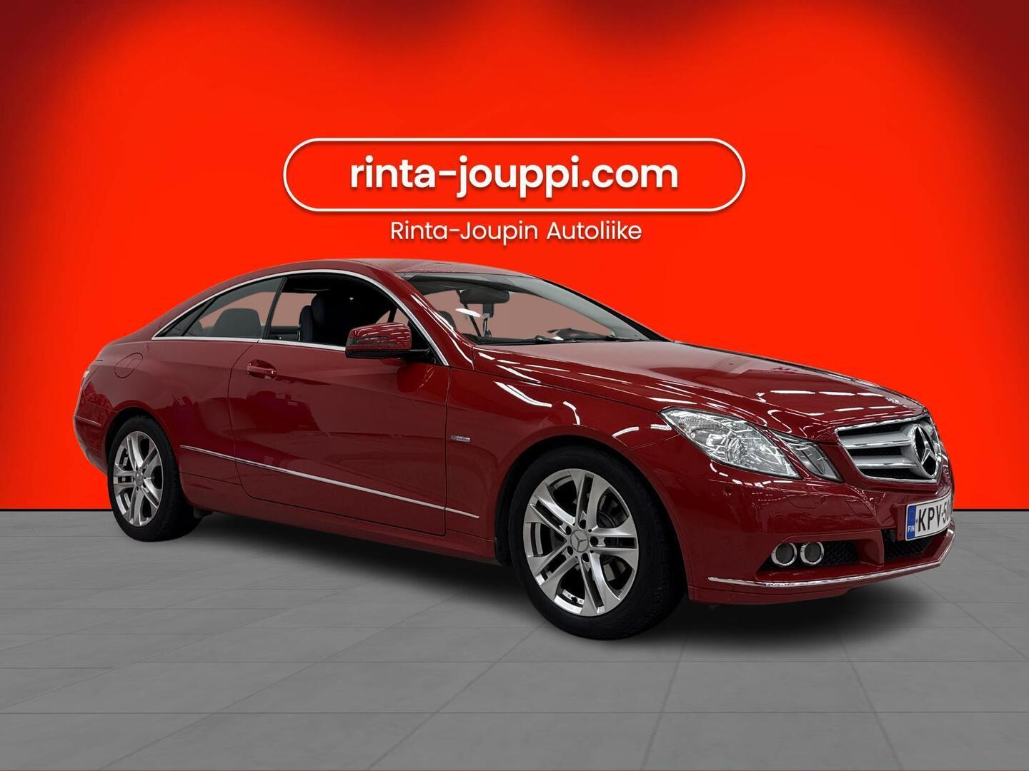 MERCEDES-BENZ E 2010