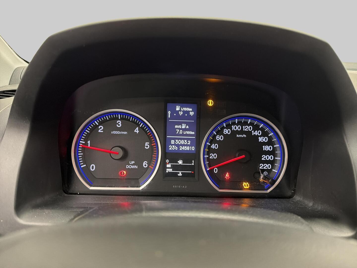 HONDA CR-V 2012