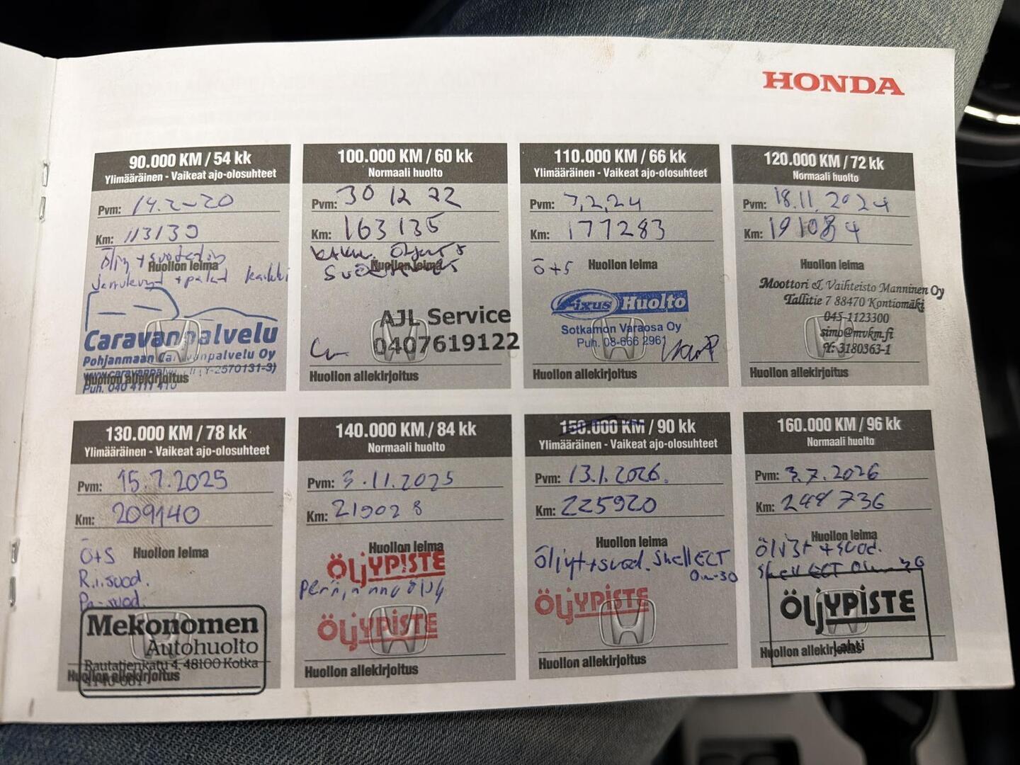 HONDA CR-V 2012