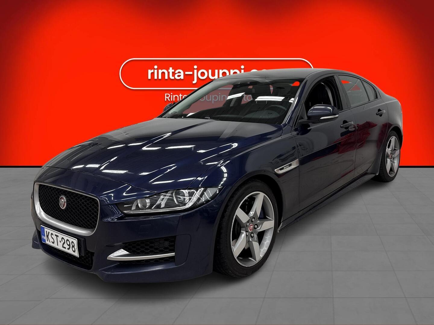 JAGUAR XE 2016