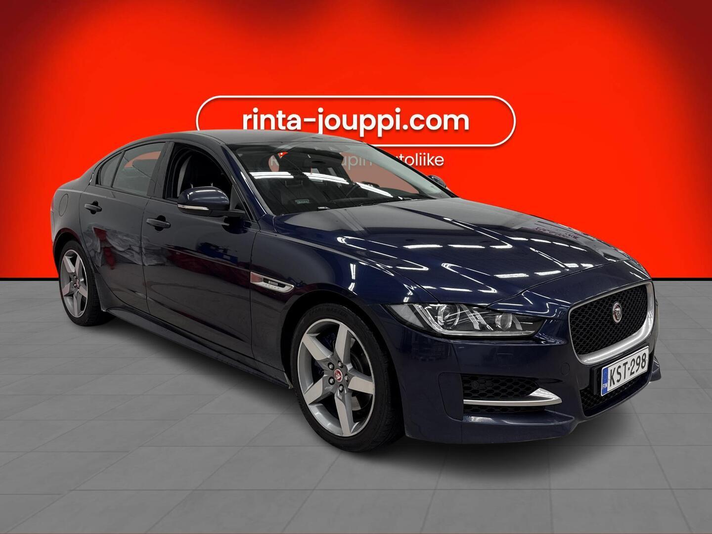 JAGUAR XE 2016