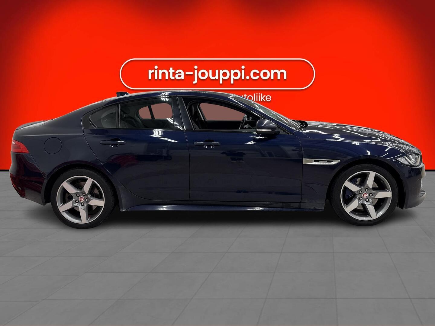 JAGUAR XE 2016
