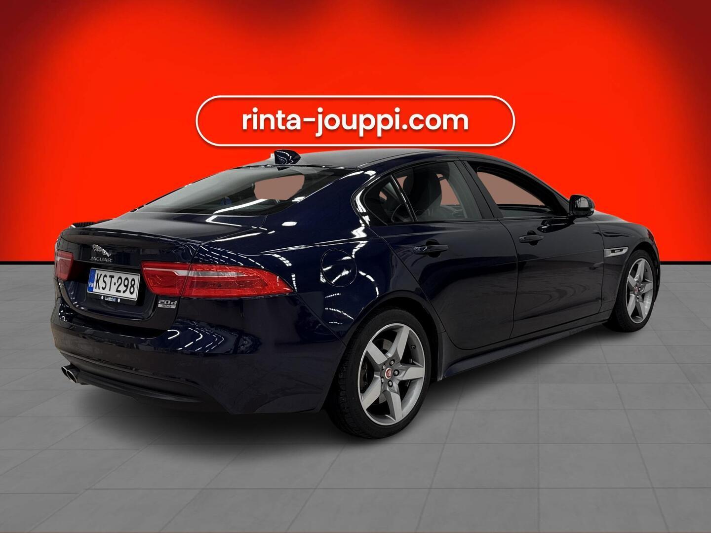 JAGUAR XE 2016