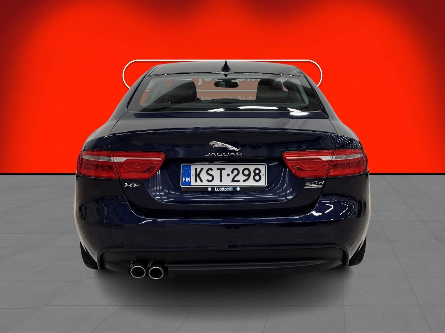 JAGUAR XE 2016