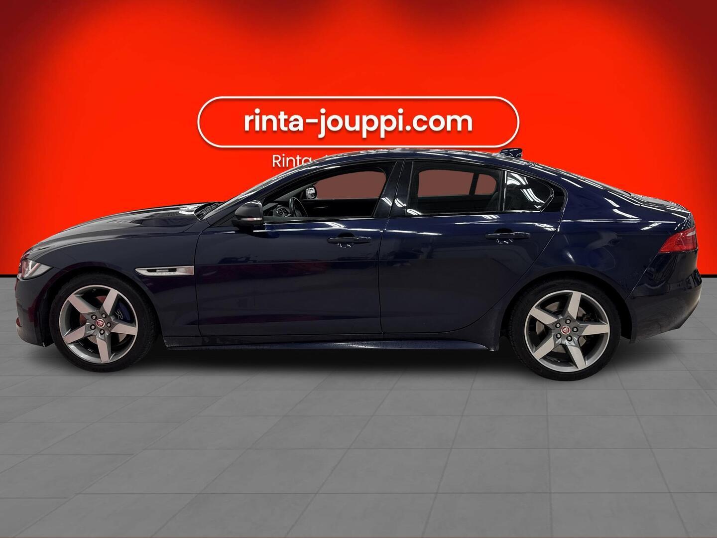 JAGUAR XE 2016