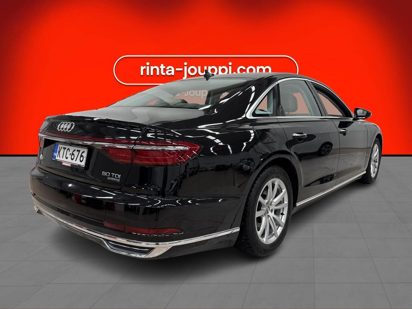 AUDI A8 2018